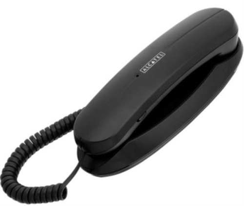 картинка Mini-RS (black) Alcatel Temporis проводной телефон, цвет черный от магазина Интерком-НН