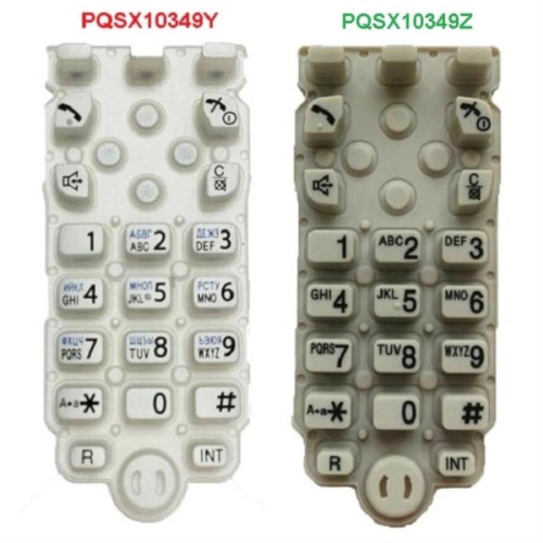 картинка Panasonic PQSX10349Y Клавиатура для трубок радиотелефона KX-TGA720RU, KX-TGA721RUJ/M/S/T от магазина Интерком-НН фото 2
