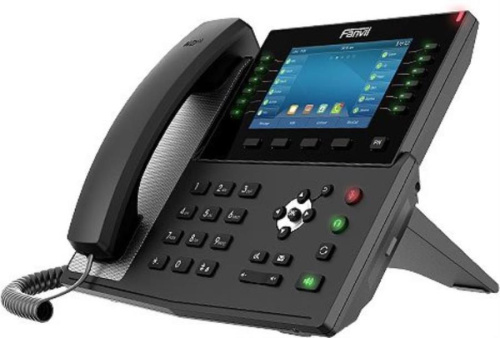 картинка Телефон IP Fanvil X7C черный от магазина Интерком-НН фото 12