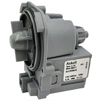 картинка Askoll RS0649 сливной насос (помпа) M221 30Вт 0,2А для стиральной машины Bosch Maxx4 от магазина Интерком-НН