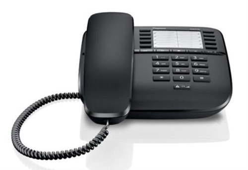 картинка Телефон проводной Gigaset DA510 RUS черный от магазина Интерком-НН фото 3