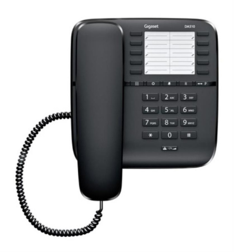 картинка Телефон проводной Gigaset DA510 RUS черный от магазина Интерком-НН фото 2