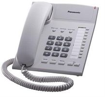 картинка Panasonic KX-TS2382RUW проводной телефон, цвет белый от магазина Интерком-НН