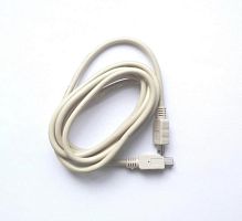 картинка Кабель mini USB B - mini USB B 2.0 (1,5м), серый, блистер Netko от магазина Интерком-НН