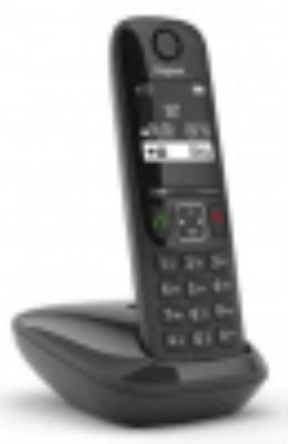 картинка Телефон IP Gigaset AS690IP RUS черный (S30852-H2813-S301) от магазина Интерком-НН фото 2