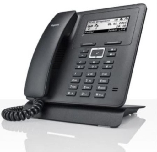 картинка Телефон IP Gigaset Maxwell Basic черный (S30853-H4002-S301) от магазина Интерком-НН фото 6