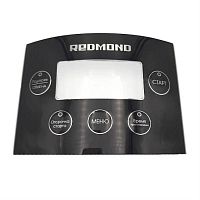 картинка Redmond RMC02XXXXXXX1X013AC1 панель лицевая (черная) для мультиварки RMC-02 от магазина Интерком-НН