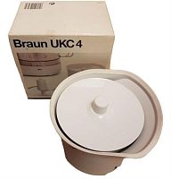 картинка Braun UKC4 Дополнительная чаша с измельчителем (200 мл) для кухонного комбайна Multipractic Type4262 от магазина Интерком-НН
