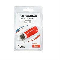 картинка Память USB 16Gb OltraMax 230 оранжевый (OM16GB230-Orange) от магазина Интерком-НН