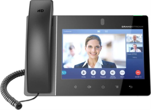 картинка Видеотелефон IP Grandstream GXV-3380 серый от магазина Интерком-НН