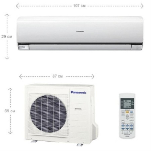картинка Panasonic CS-W18NKD / CU-W18NKD Кондиционер настенная сплит-система тепло/холод, 5,53/5,28 кВт от магазина Интерком-НН фото 2