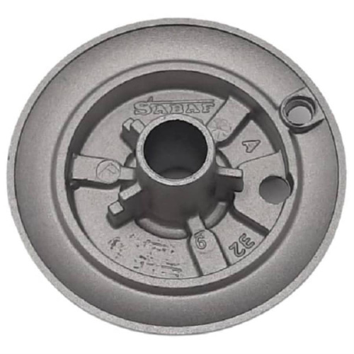 картинка Indesit C00063702 (482000027126) рассекатель малой горелки 66мм для плиты Hotpoint-Ariston от магазина Интерком-НН фото 2