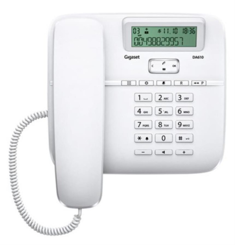 картинка Телефон проводной Gigaset DA610 RUS белый от магазина Интерком-НН фото 2