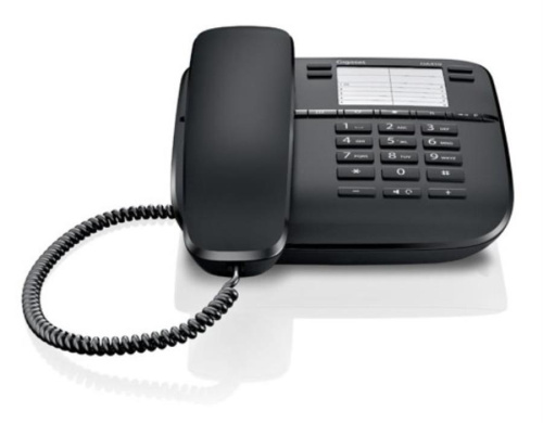 картинка Телефон проводной Gigaset DA410 RUS черный от магазина Интерком-НН фото 3