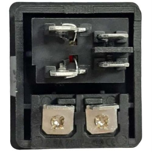картинка Сетевой разъем с выключателем 314(19), 4 контакта для электроинструмента  от магазина Интерком-НН фото 2