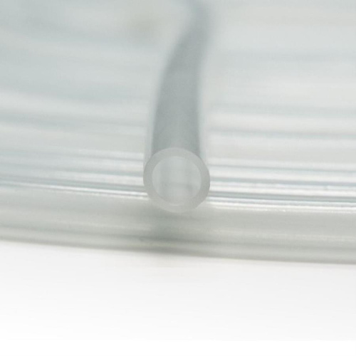 картинка Шланг (трубка) силиконововая  6х1,5мм внутренний диаметр 6мм Толщины стенки 1,5 мм от магазина Интерком-НН фото 3