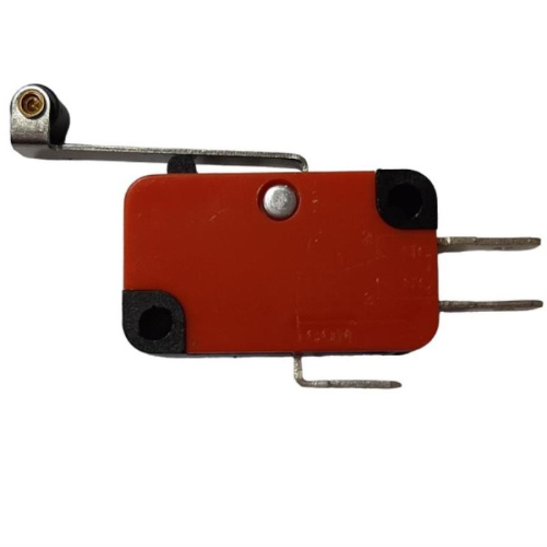 картинка Микропереключатель 3-х контактный V-156-1C25 250V 15A рычаг с роликом 25мм для микроволновой печи  от магазина Интерком-НН фото 2