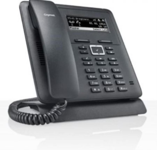 картинка Телефон IP Gigaset Maxwell Basic черный (S30853-H4002-S301) от магазина Интерком-НН фото 2