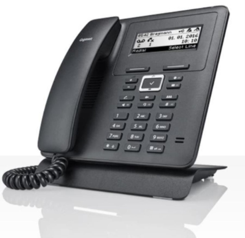 картинка Телефон IP Gigaset Maxwell Basic черный (S30853-H4002-S301) от магазина Интерком-НН фото 10