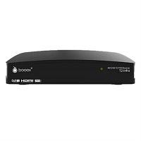 картинка Booox T2 Infra миниатюрный DVB-T2 ресивер с выносным ИК приемником от магазина Интерком-НН