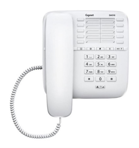 картинка Телефон проводной Gigaset DA510 RUS белый от магазина Интерком-НН фото 2