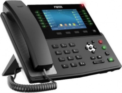 картинка Телефон IP Fanvil X7C черный от магазина Интерком-НН фото 9