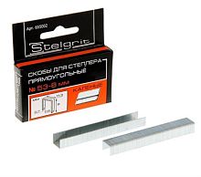картинка Stelgrit 655002  Скобы для мебельного степлера каленые тип53 8x0,7 мм (1000 шт) от магазина Интерком-НН