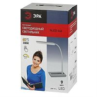 картинка ЭРА NLED-446-9W-W Настольный светильник 9Вт, белый от магазина Интерком-НН