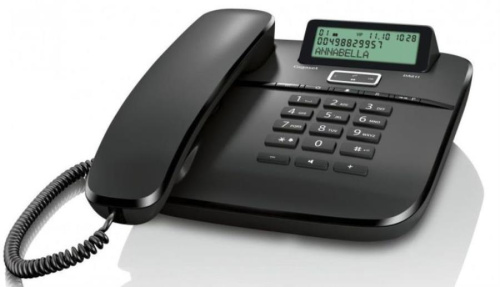 картинка Телефон проводной Gigaset DA611 черный от магазина Интерком-НН фото 2