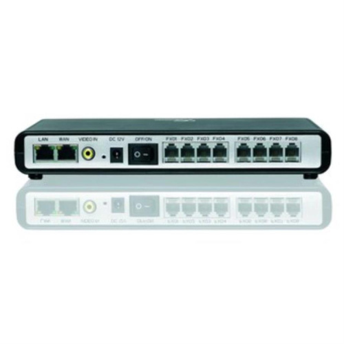 картинка GXW4004 Шлюз IP Grandstream,  4xFXS, Eth/ Fast Eth, PSTN, 2 x Eth/ Fast Eth от магазина Интерком-НН фото 3