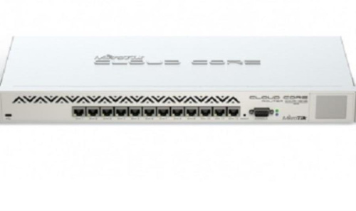 картинка CCR1016-12G, Routerboard 12 x Ethernet 10/100/1000 Мбит/сек Router, Mikrotik от магазина Интерком-НН