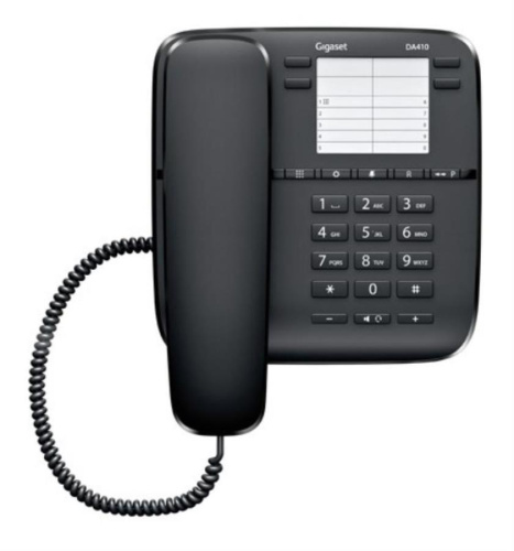картинка Телефон проводной Gigaset DA410 RUS черный от магазина Интерком-НН фото 2
