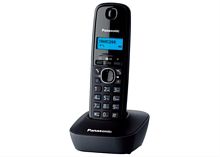 картинка Panasonic KX-TG1611RUH - Беспроводной телефон DECT (радиотелефон) , цвет: серый  от магазина Интерком-НН