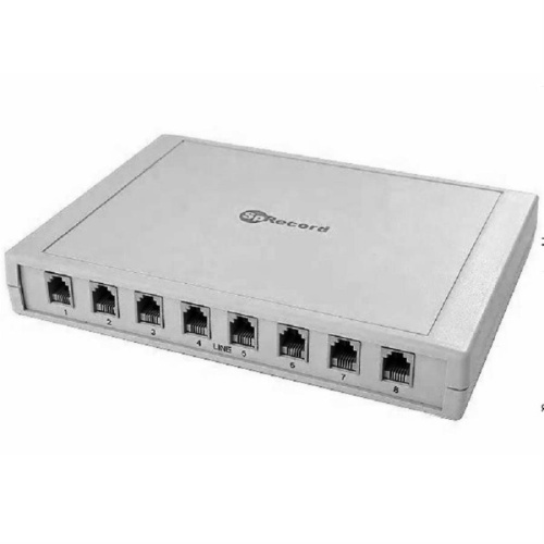 картинка SpRecord A8 Система записи, восемь каналов от магазина Интерком-НН