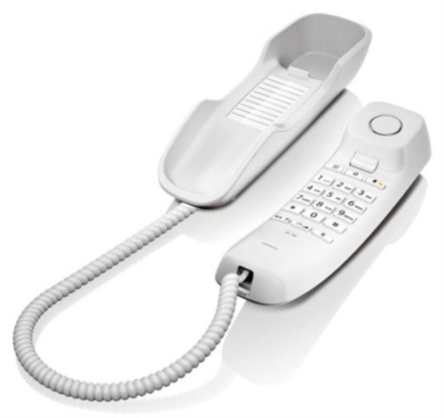 картинка Телефон проводной Gigaset DA210 RUS белый от магазина Интерком-НН фото 4
