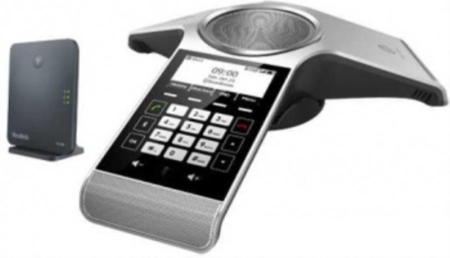 картинка Конференц-телефон IP Yealink CP930W-Base серебристый от магазина Интерком-НН фото 4