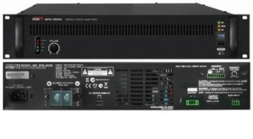 картинка Inter-M DPA-900S Цифровой трансляционный усилитель мощности, 1х900 Вт  от магазина Интерком-НН