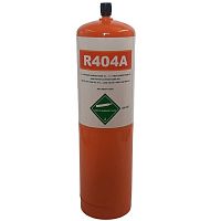 картинка Газ R404a баллон 650 грамм (фреон, хладон, хладагент) с клапаном от магазина Интерком-НН