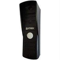 картинка AVP-505U Activision Накладная антивандальная черно-белая вызывная видеопанель, цвет темно серый от магазина Интерком-НН
