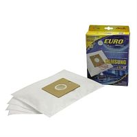 картинка EURO CLEAN E-04 Многослойные синтетические мешки-пылесборники для пылесоса (уп. 4 шт) от магазина Интерком-НН