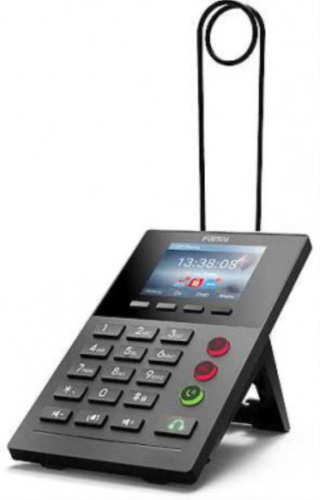 картинка Телефон IP Fanvil X2P черный от магазина Интерком-НН фото 9