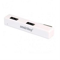 картинка Smartbuy SBHA-408-W Разветвитель на 4 порта USB hub 2.0, белый от магазина Интерком-НН