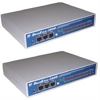 картинка  ПолиКом-300U комплект мультиплексоры E1 PRI + Ethernet 10/100BASE-T, 30км, адаптеры 48-220в от магазина Интерком-НН