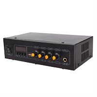 картинка Zvon УН-1030 Трансляционный усилитель 30Вт, USB плеер от магазина Интерком-НН