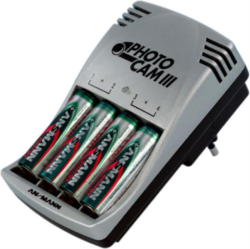 картинка Комплект Зарядное устройство и аккумуляторы 4шт(2700mAh AA) GP PB27-BC4 от магазина Интерком-НН фото 2