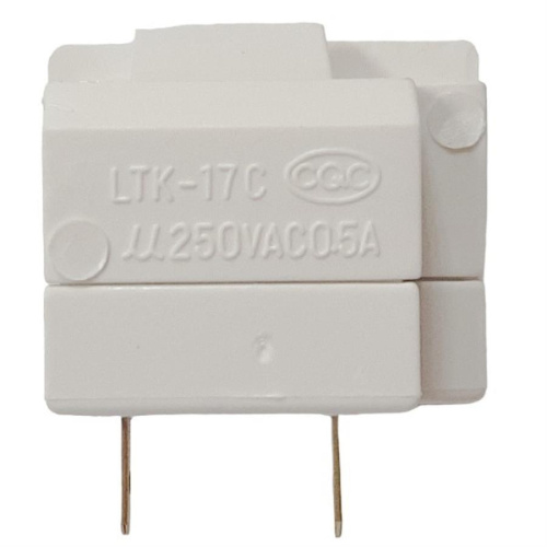 картинка Выключатель света 306(20) (LTK-17C) рычажный 2 контакта 250V, 0.5A для холодильника  от магазина Интерком-НН фото 2