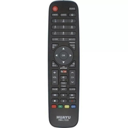 картинка Huayu RM-L1535 (21023) пульт дистанционного управления универсальный (ПДУ) для телевизоров Haier от магазина Интерком-НН