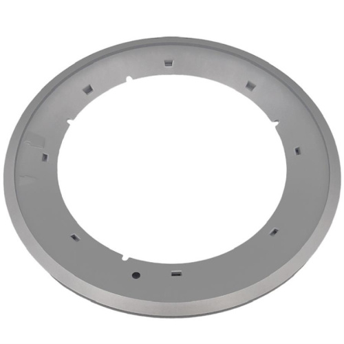 картинка Bosch 11037095 обрамление люка внешнее (серебро) для стиральной машины WAU24T91TR/01  от магазина Интерком-НН