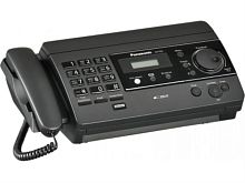 картинка Panasonic KX-FT504RUB Телефакс, цвет  (черный) от магазина Интерком-НН