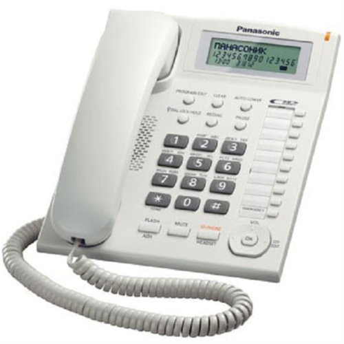 картинка Panasonic KX-TS2388RUW проводной телефон, цвет белый от магазина Интерком-НН